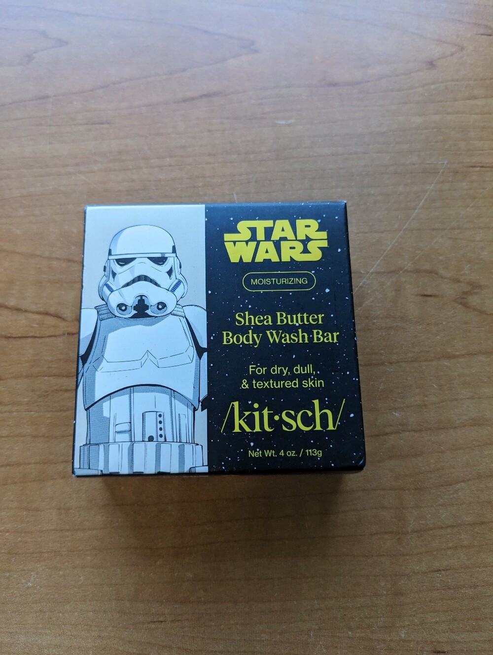 New Star Wars Shea Butter Body Wash Bar